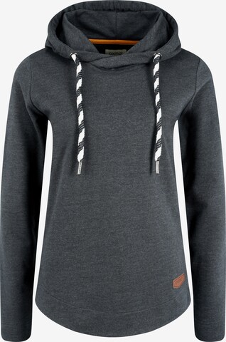 Oxmo Sweatshirt 'Wandy' in Grijs: voorkant