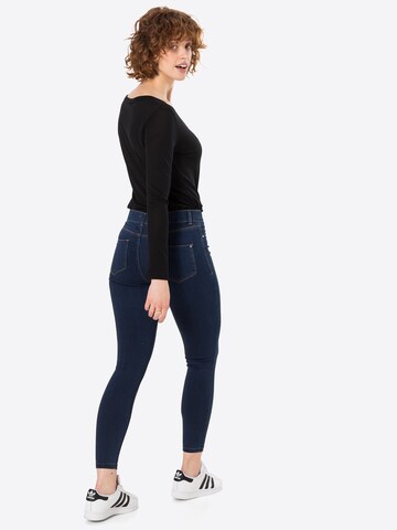 Dorothy Perkins Skinny Jeans 'Frankie' in Blue