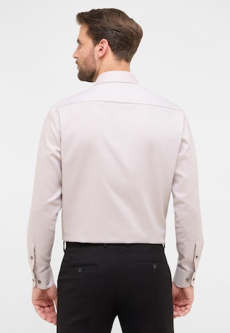 ETERNA Comfort Fit Hemd in Beige