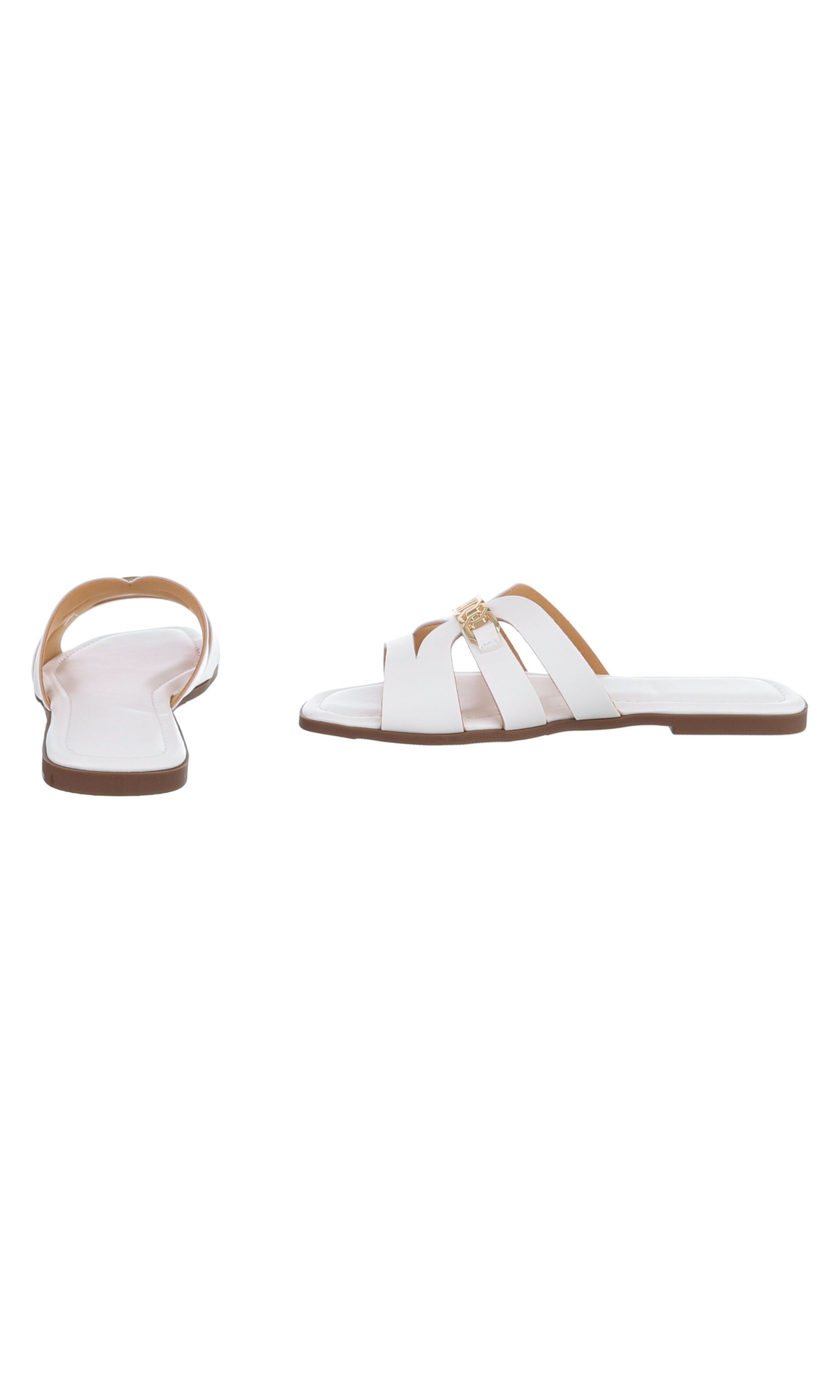Ital-Design Mules in White
