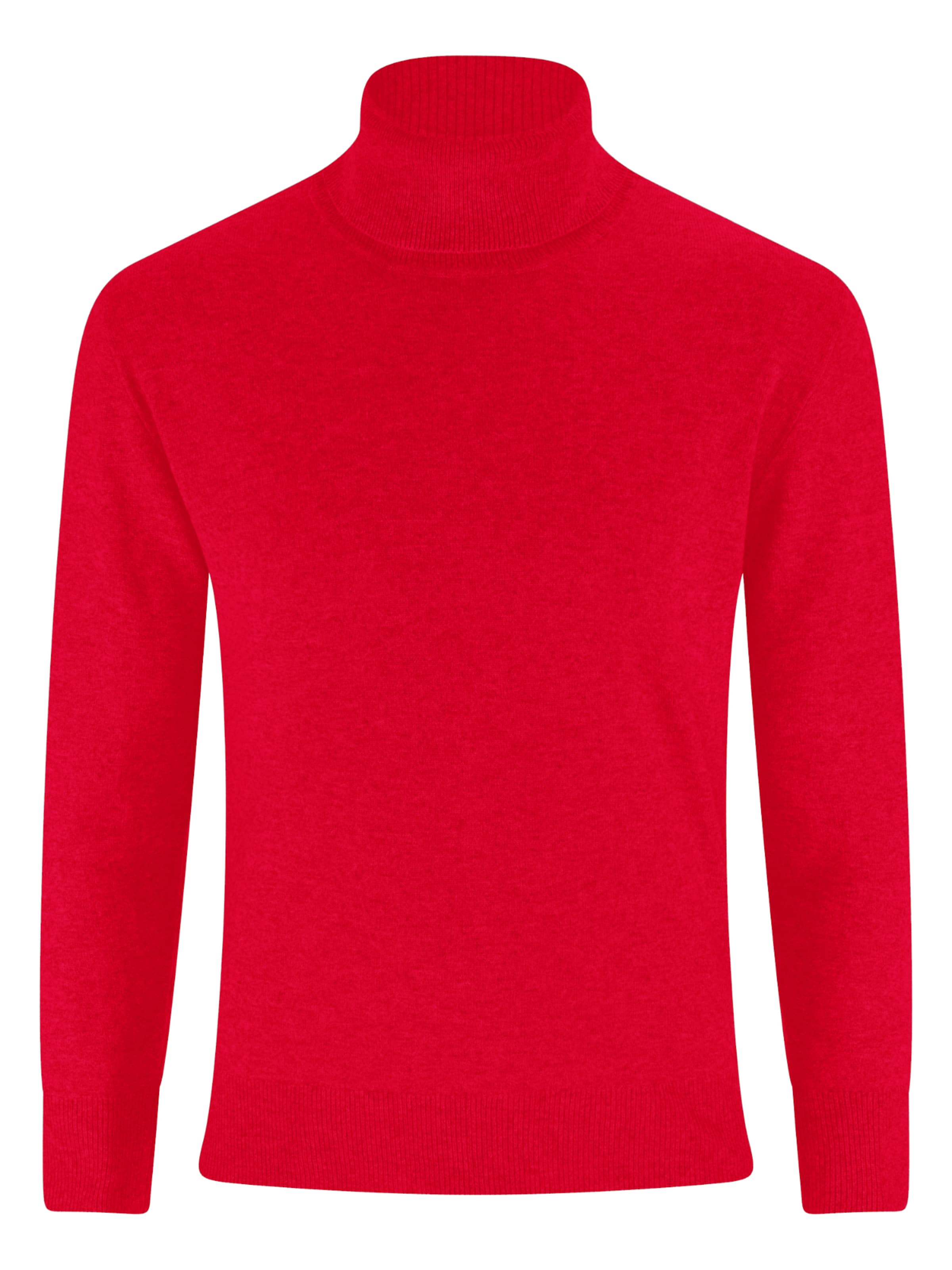 Pullover di CASH-MERE.CH in rosso: frontale