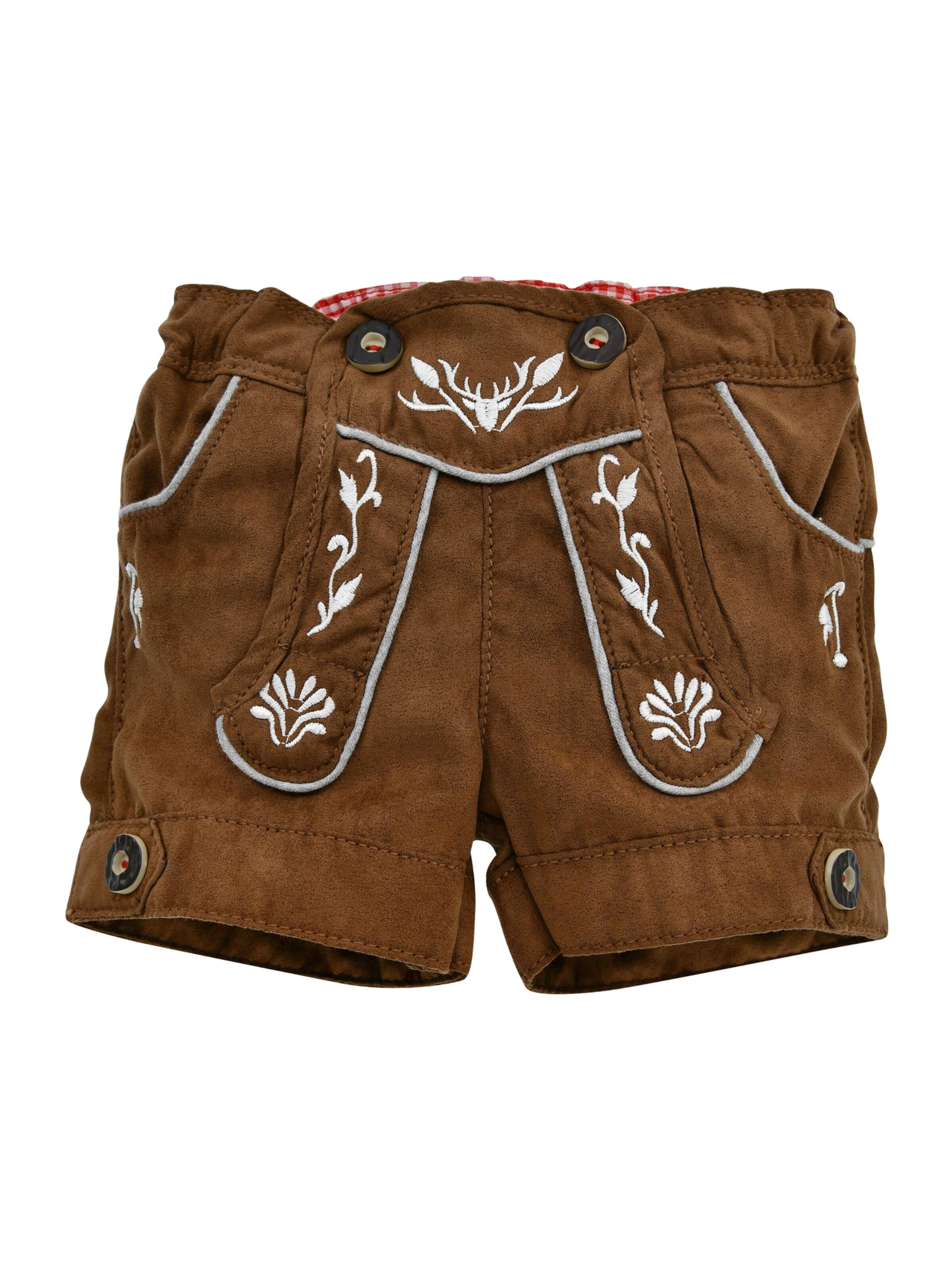 BONDI Regular Hose‌‌‌‌‌‌‌‌ in Braun: Vorderseite
