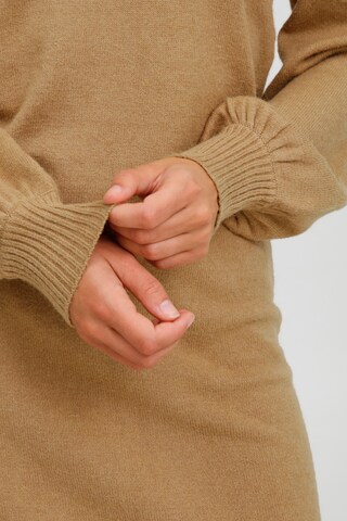 b.young Knit dress 'MILO' in Beige