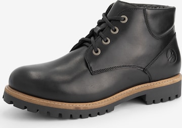 Travelin Boots 'Tohuse' in Zwart: voorkant