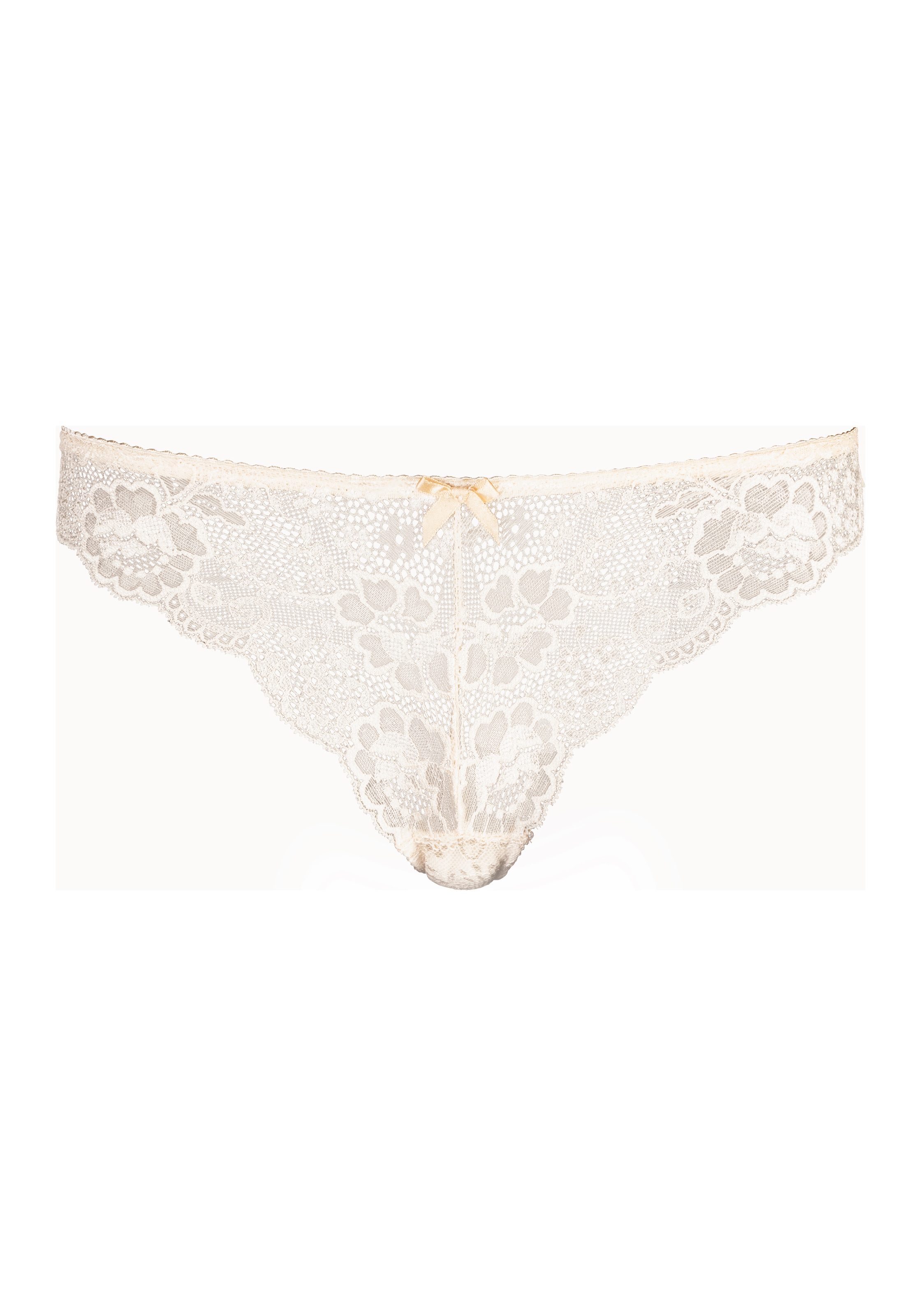 LASCANA Стринги в Бежевый: спереди