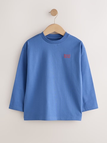 Next Shirt in Blau
