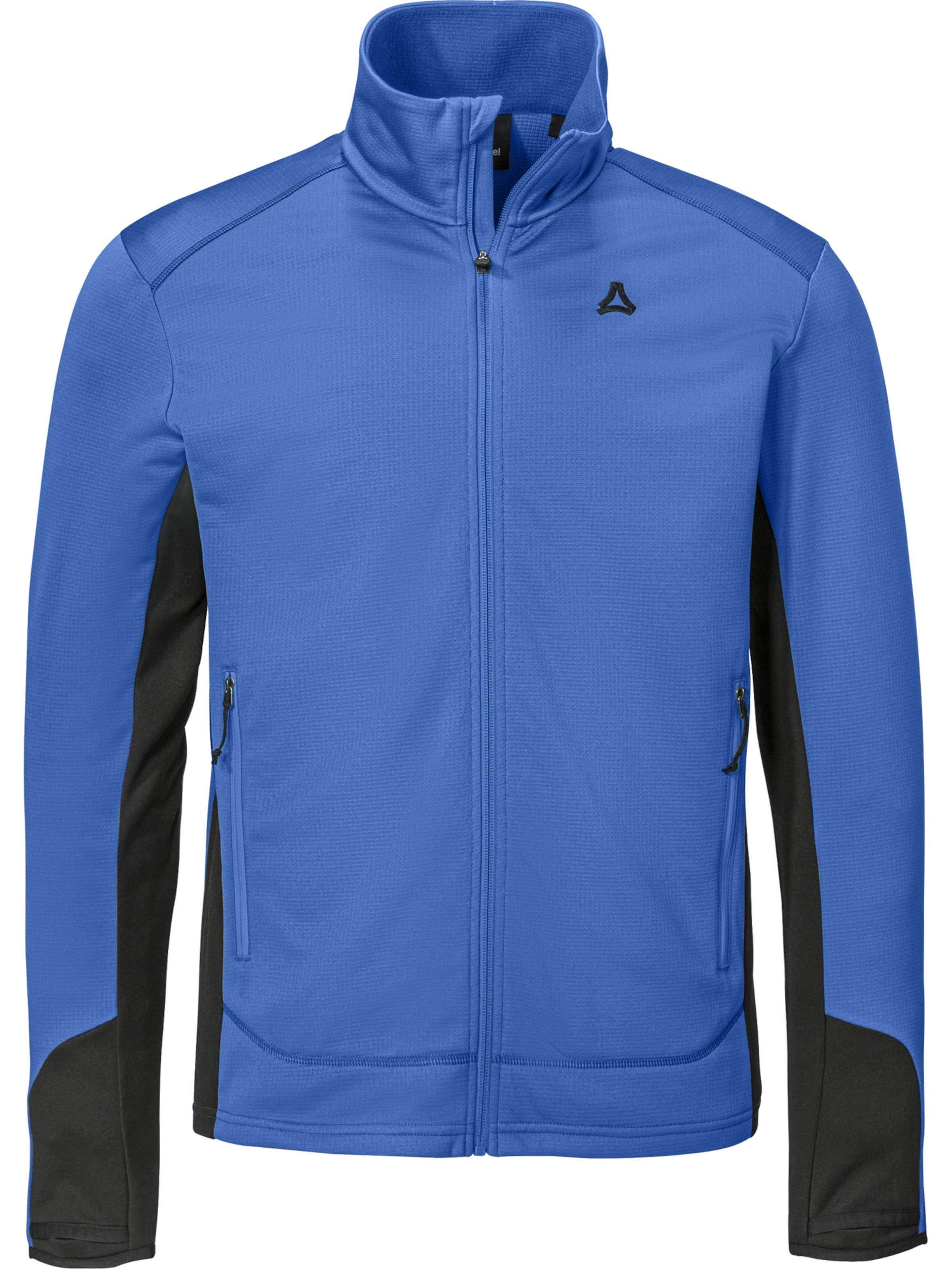 Schöffel Athletic Fleece Jacket in Blue: front