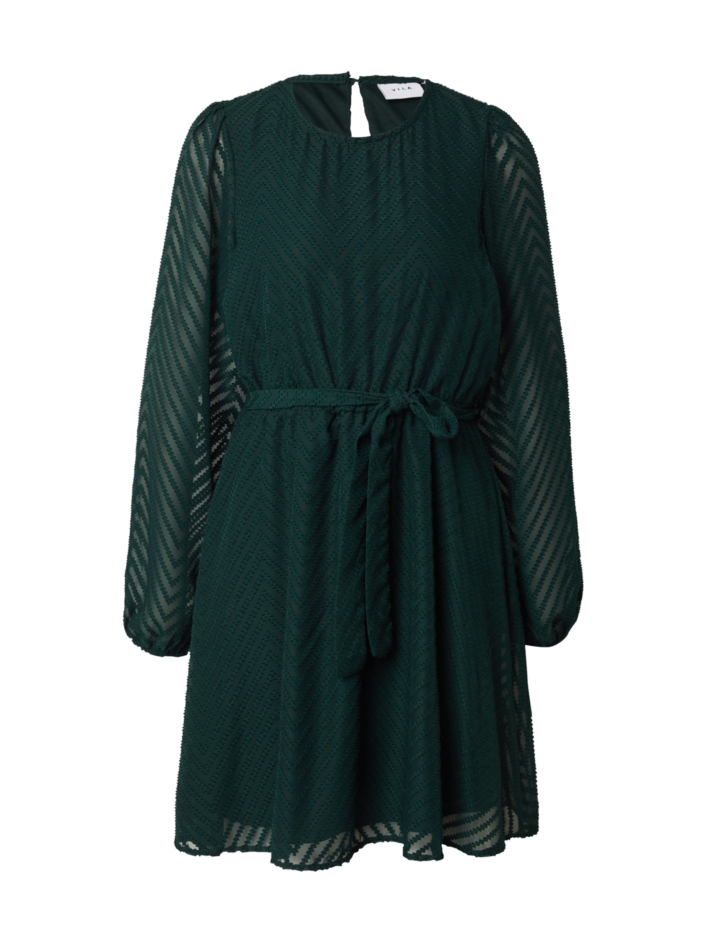 VILA Φόρεμα 'VIMICHELLE' σε πράσινο: μπροστά