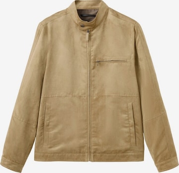 MANGO MAN Jacke 'Boy' in Beige: Vorderseite