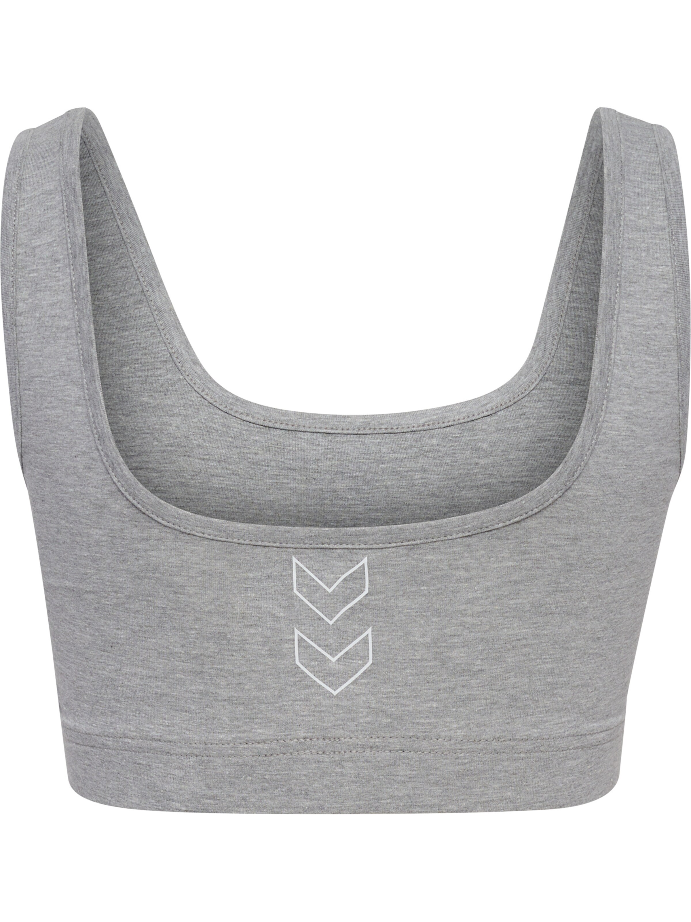 Hummel Bustier Sports-BH 'Elemental' i grå