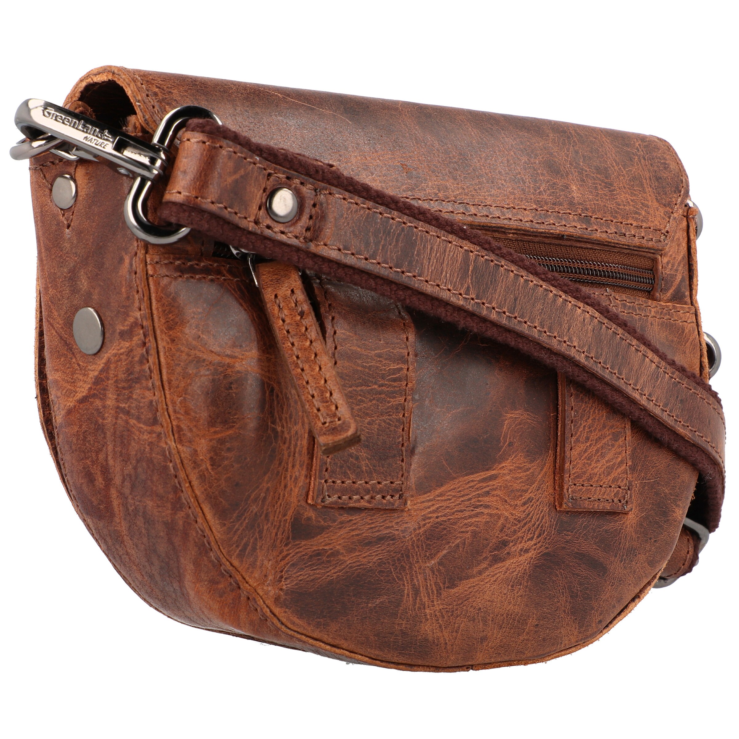 Sac à bandoulière 'Montana' Greenland Nature en marron