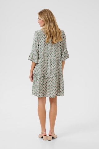 Cream Dress 'Emmiy' in Mixed colours