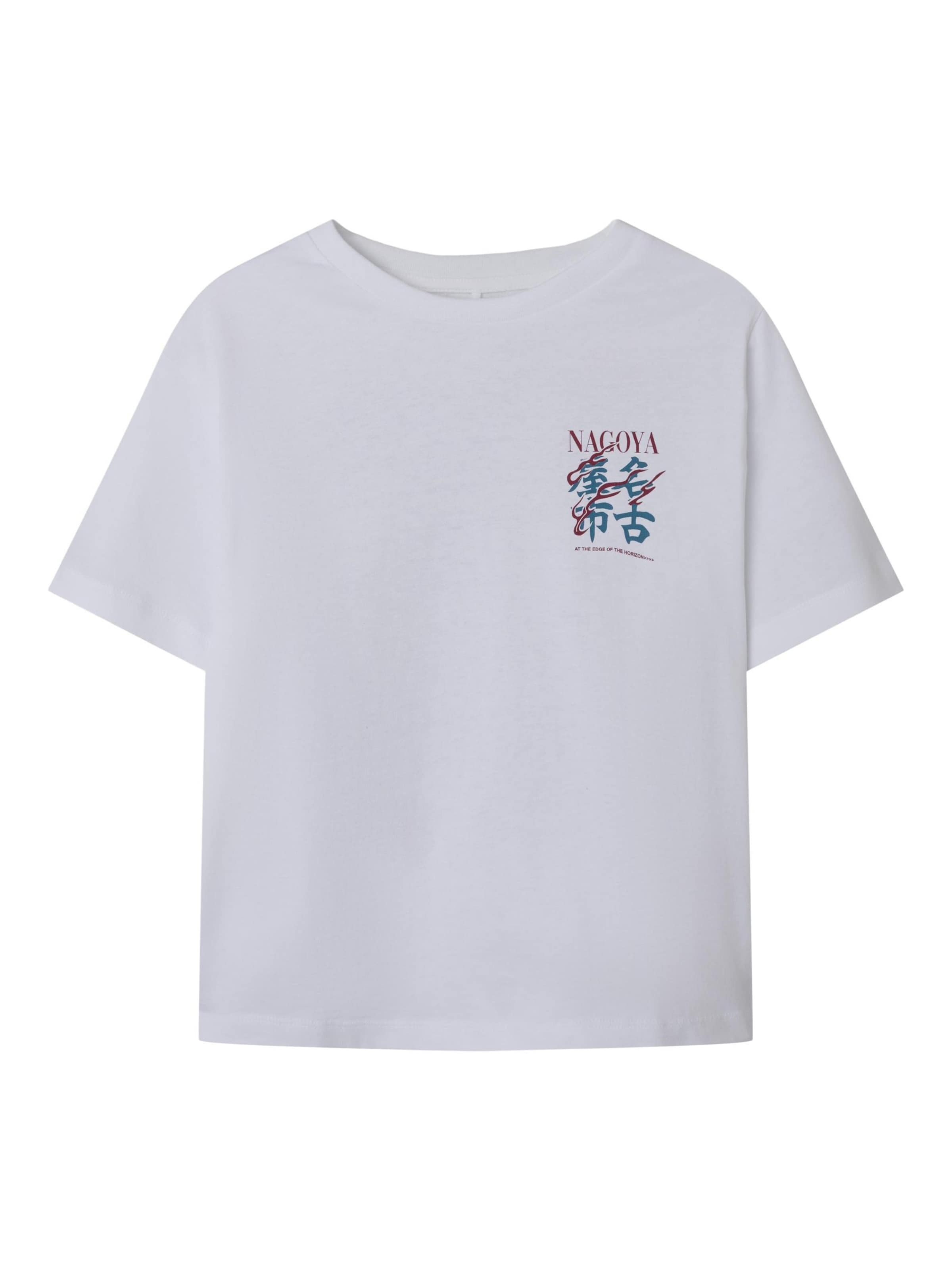 NAME IT Shirts i hvid: forside