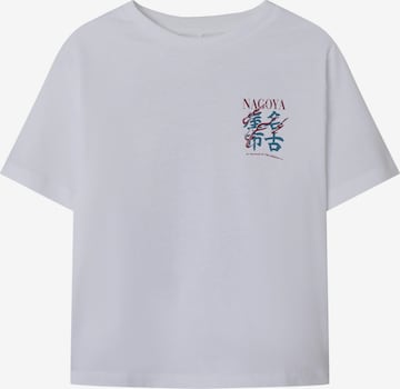 NAME IT - Camiseta en blanco: frente