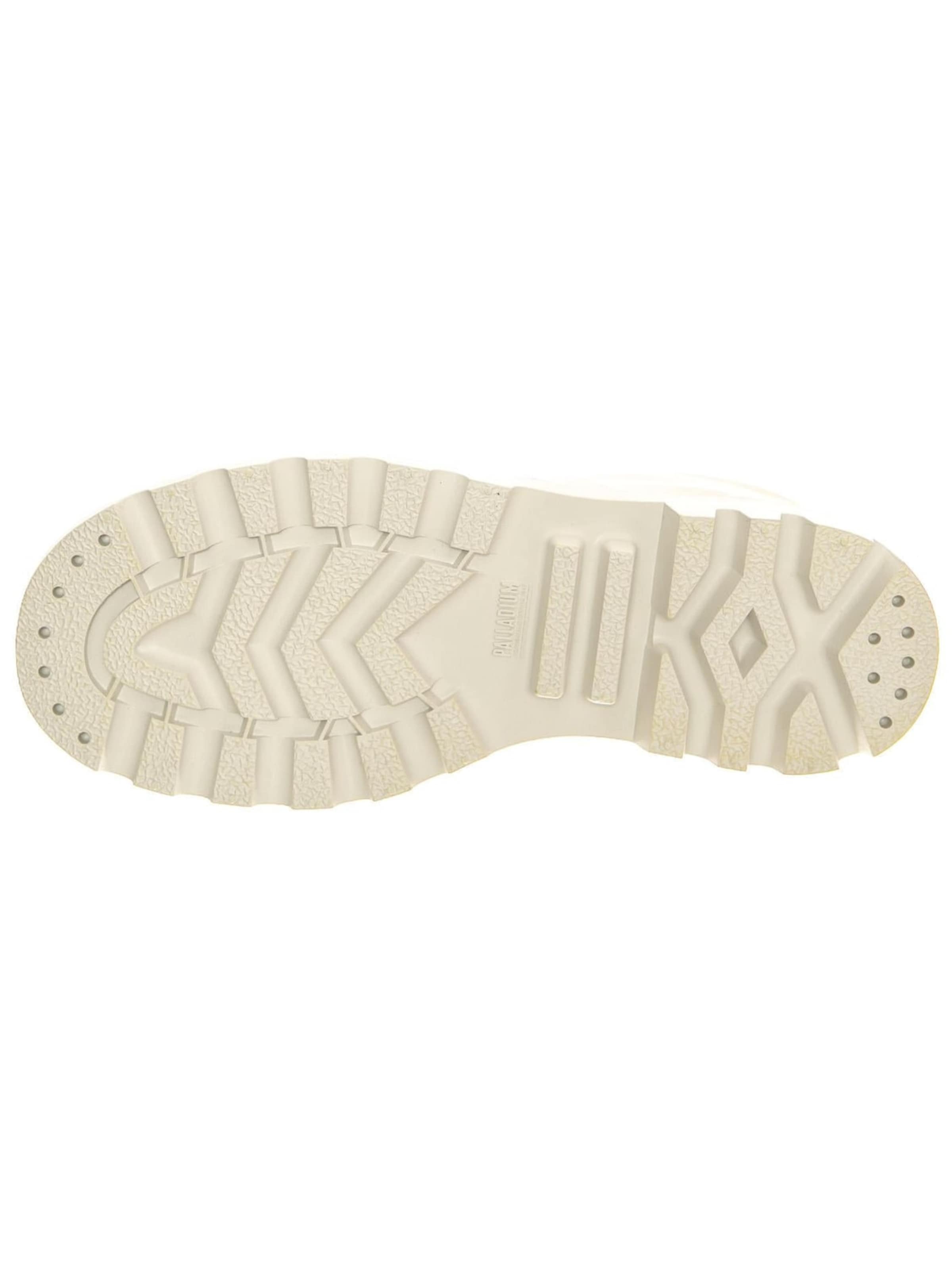 Palladium Boot 'Pallabrousse Lgn Star White' in White