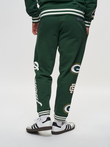Recovered Tapered Hose 'NFL Packers Go Pack Go' in Grün