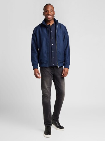 Lyle & Scott Regular fit Πουκάμισο σε μπλε