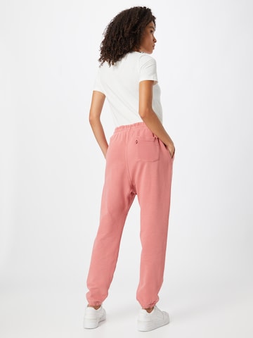 Tapered Pantaloni de la Polo Ralph Lauren pe roz