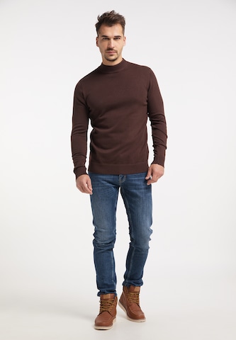 RAIDO Sweater in Brown