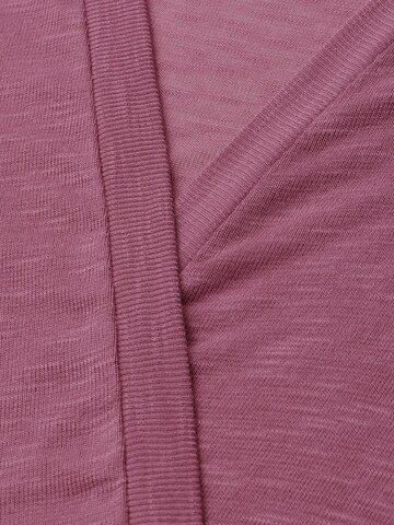 STREET ONE Strickjacke 'Suse' in Pink