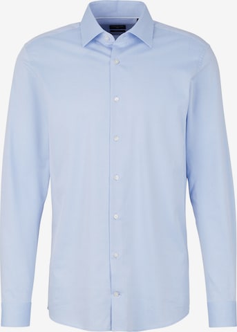 STRELLSON Regular fit Overhemd 'Chris' in Blauw: voorkant
