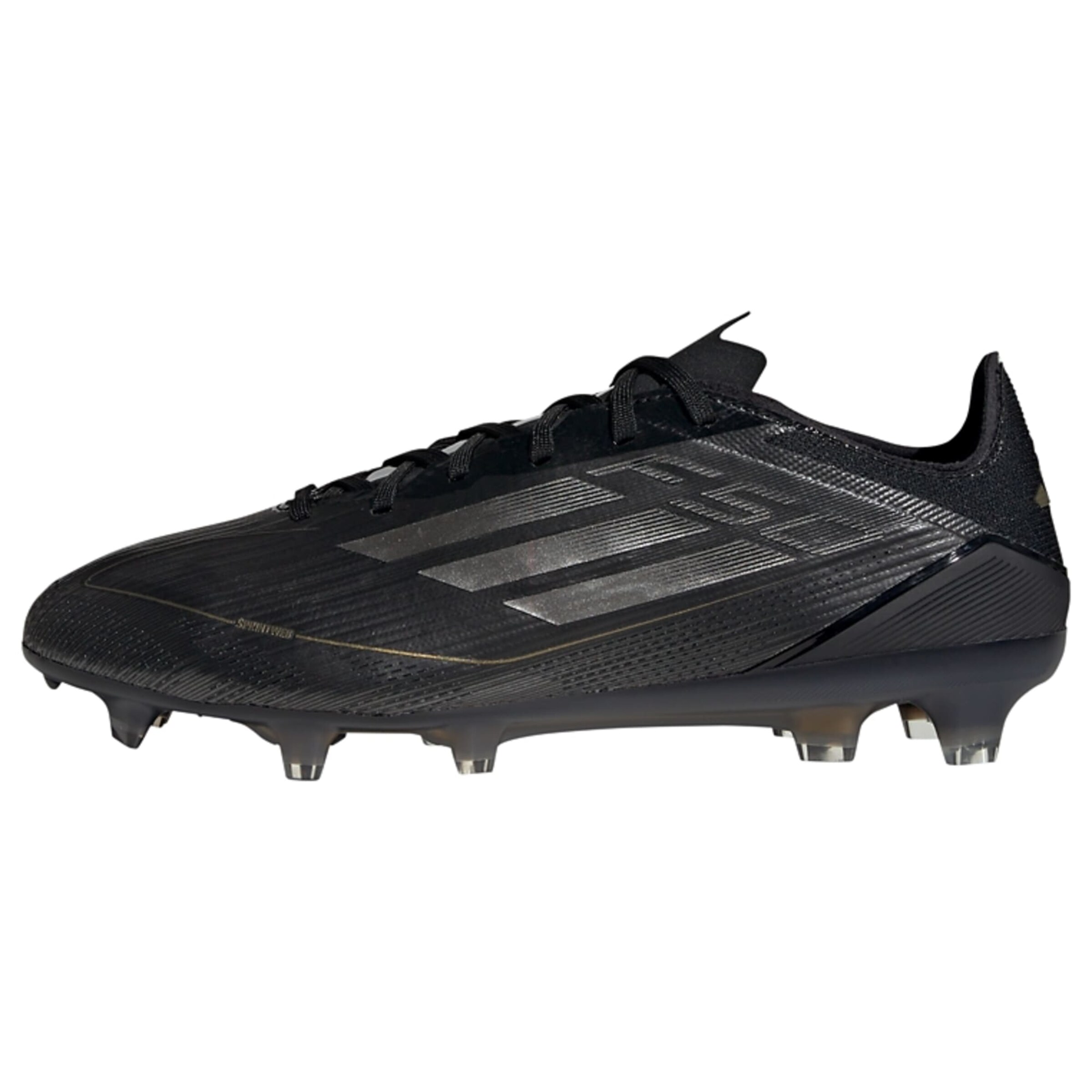 ADIDAS PERFORMANCE Fußballschuh 'F50 Pro' in Schwarz: Vorderseite