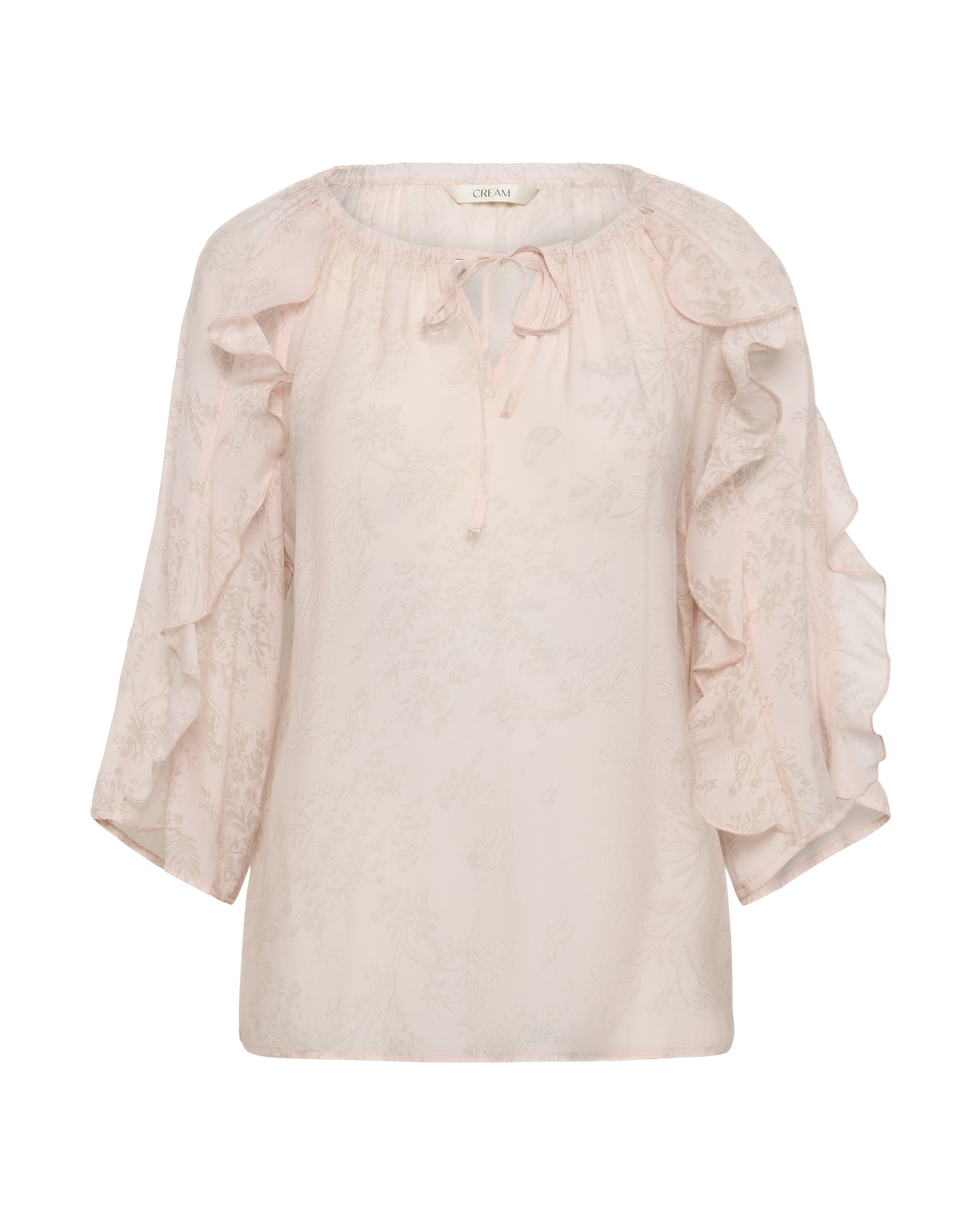 Cream Bluse 'CRAmy' in Pink: Vorderseite