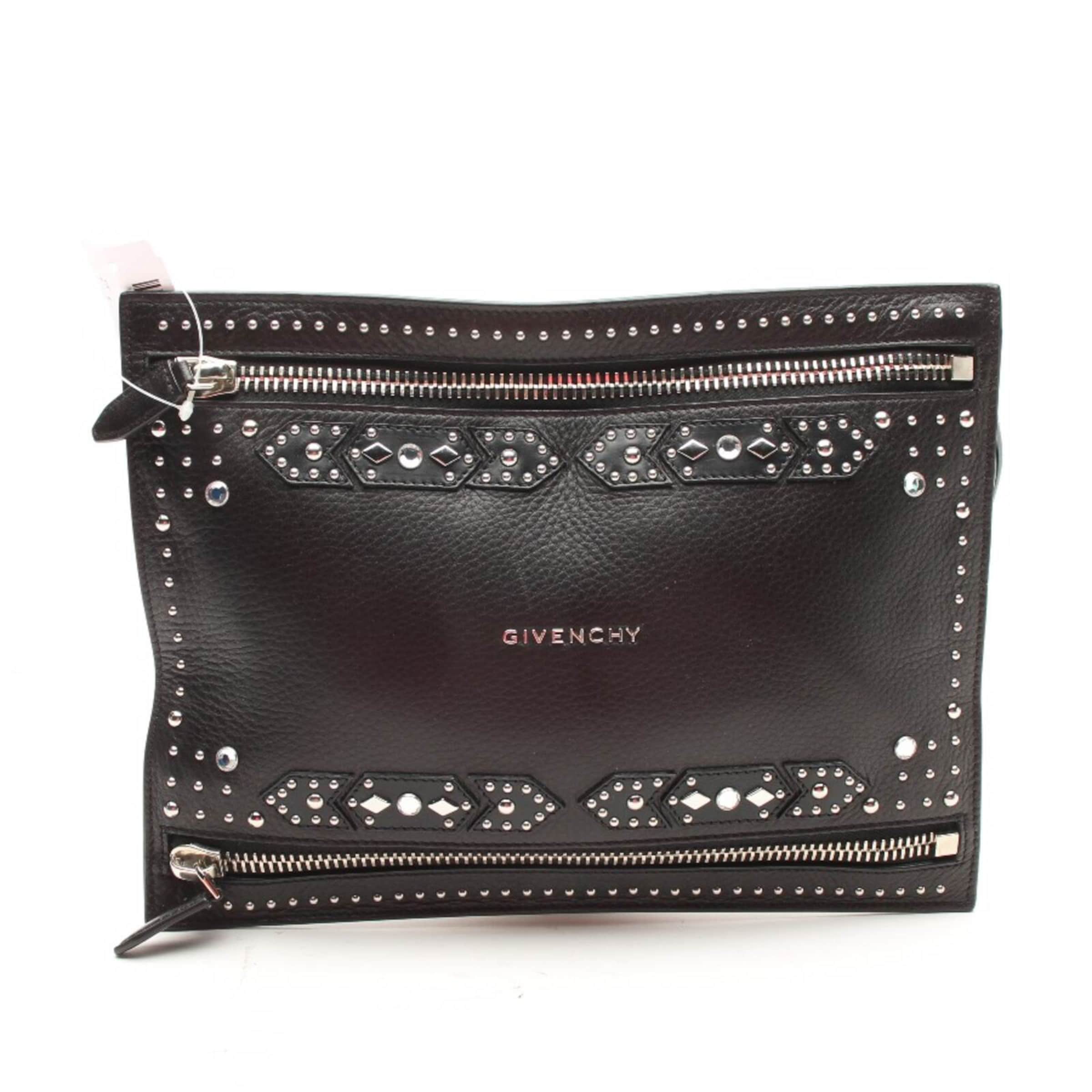 Givenchy Clutch One Size in Schwarz: Vorderseite