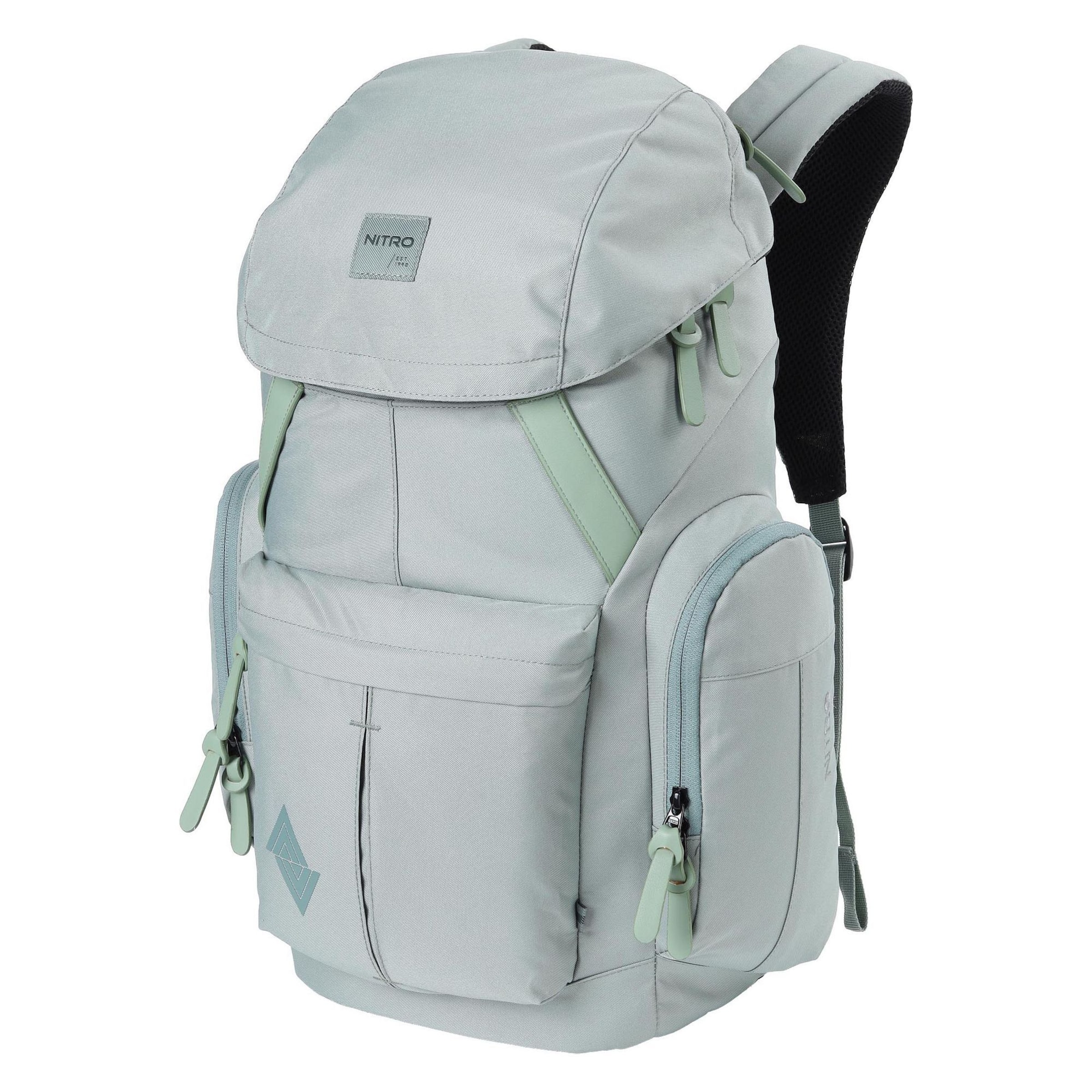 Sac à dos NitroBags en vert : devant