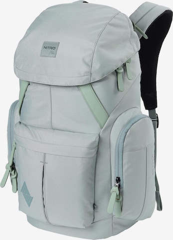 Sac à dos NitroBags en vert : devant