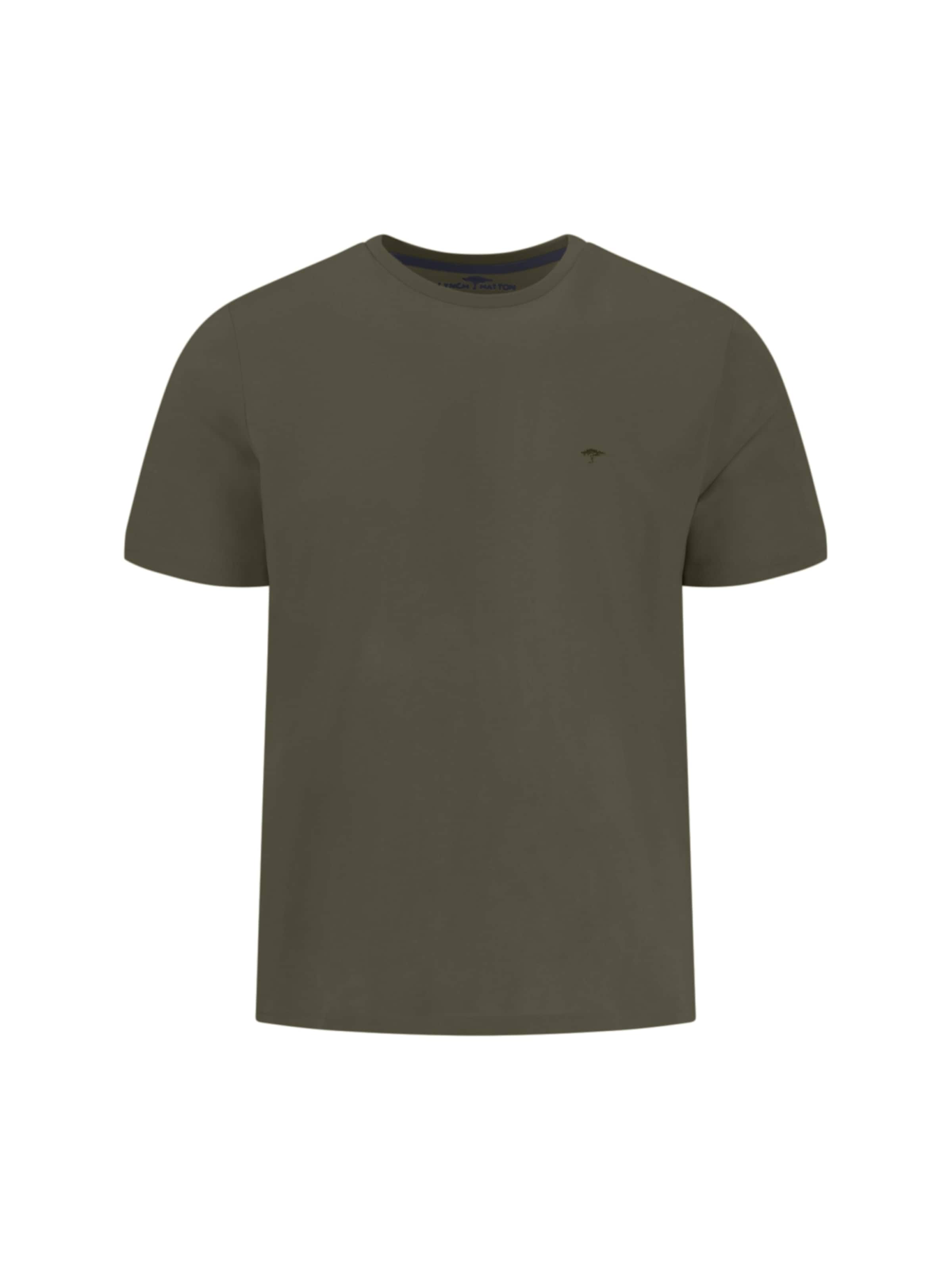 Fynch Hatton Shirt‌‌‌‌‌‌‌‌‌‌ in Grün: Vorderseite