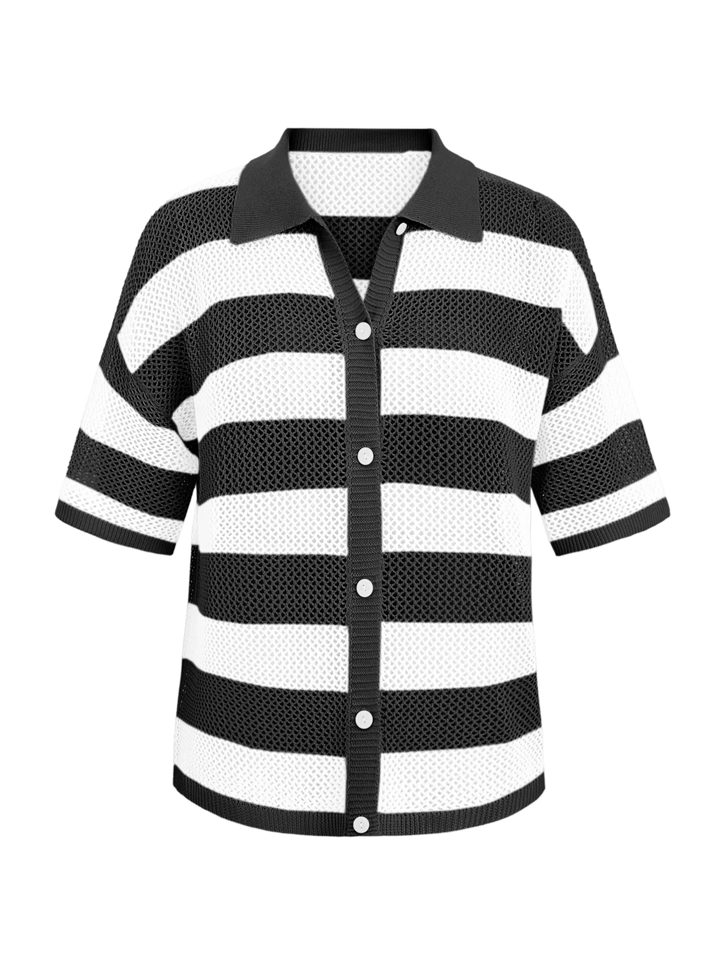 Cardigan Imily Bela en blanc : devant