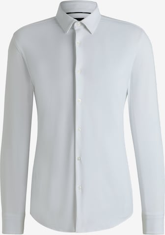 BOSS Businesshemd 'HANK' in Weiß: Vorderseite