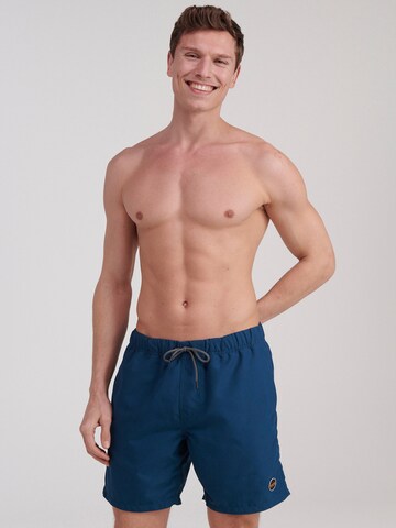 Shiwi Board Shorts in Blue: front