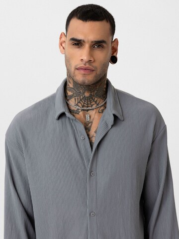 Coupe regular Chemise 'Valerio' Dandalo en gris