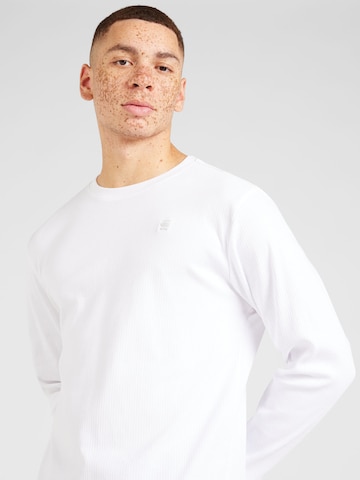 G-Star RAW - Camiseta 'Lash' en blanco