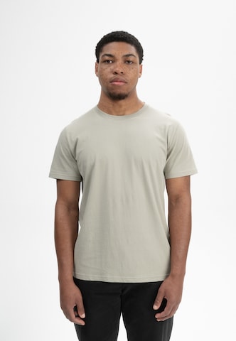 MELA - Camisa 'Sadhil' em verde: frente