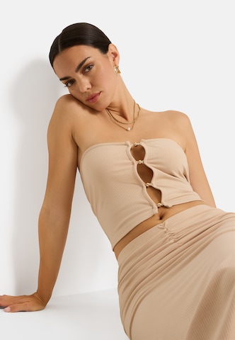 LSCN by LASCANA Top | bež barva