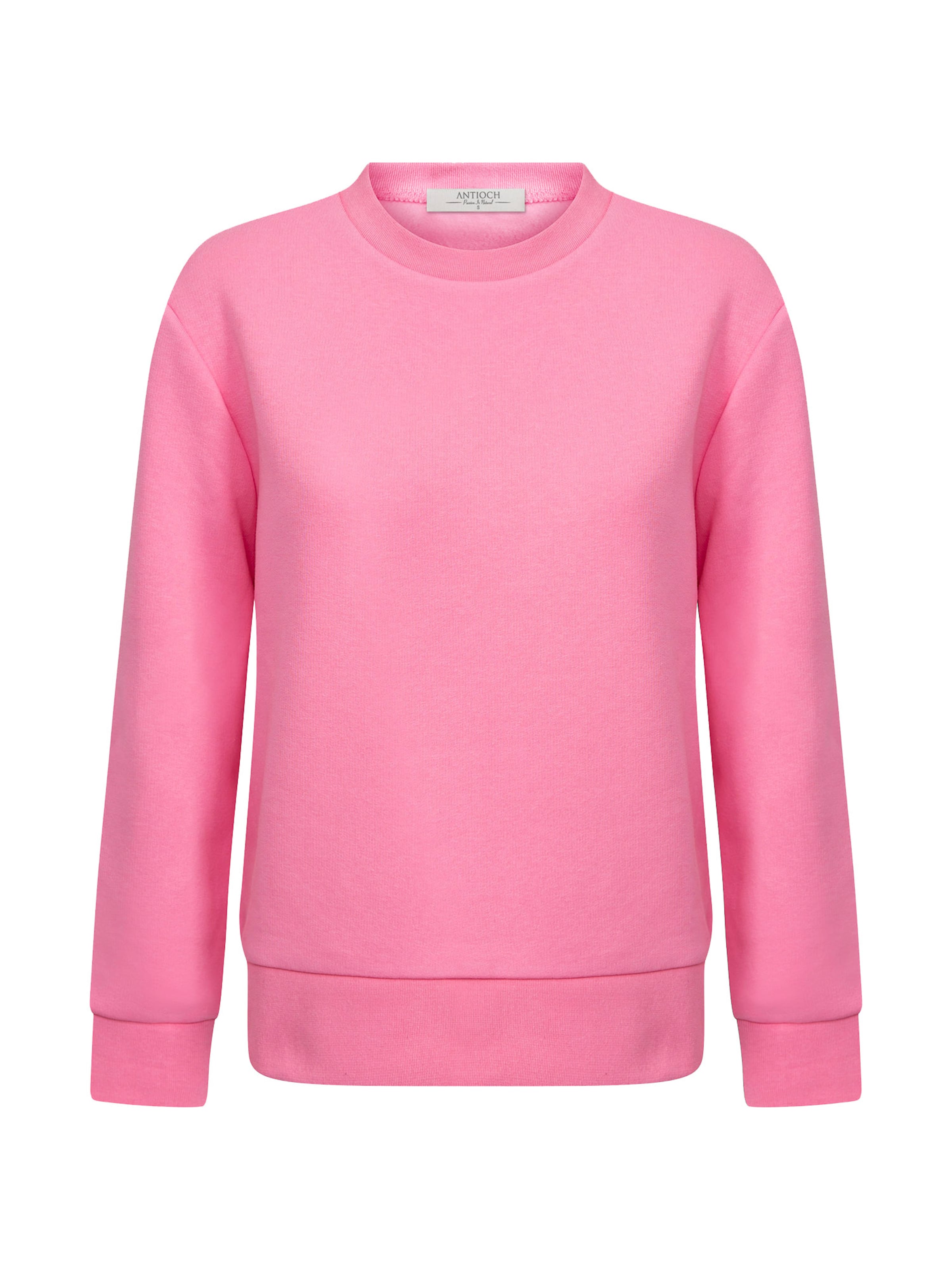 Antioch Sweatshirt in Light Pink ABOUT YOU