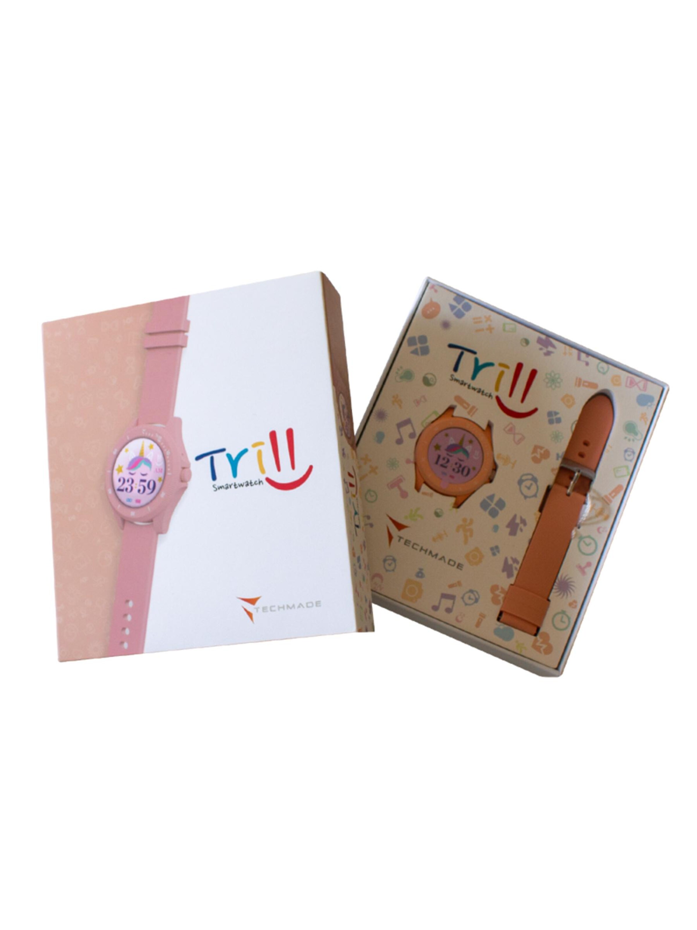 Techmade Uhr 'Kinder Smartwatch Trill'‌‌‌‌‌‌‌‌‌ in Pink