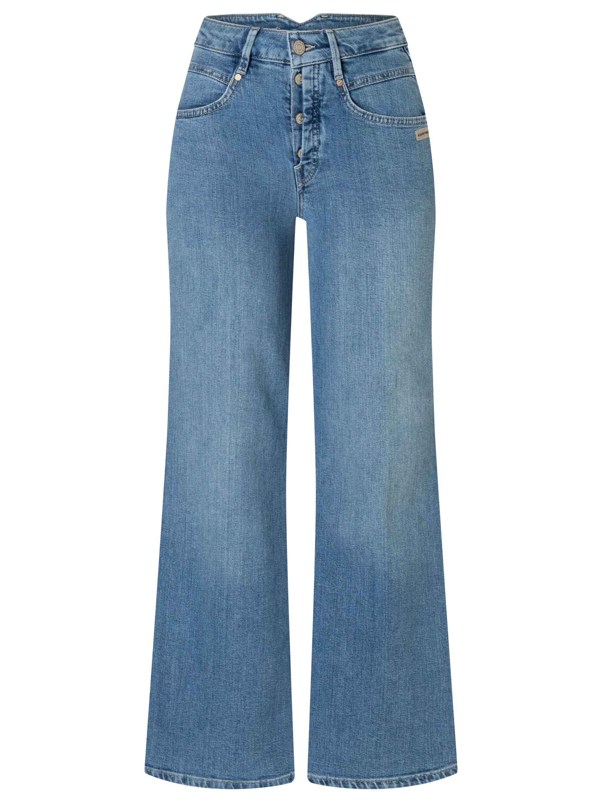 Gang Loose fit Jeans '94MEDINA WIDE ' in Blue: front