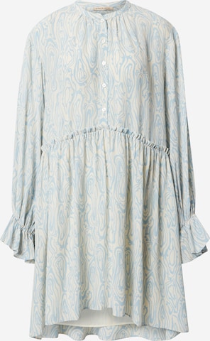 Stella Nova Shirt Dress 'Line' in Blue: front