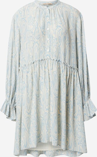 Stella Nova Robe-chemise 'Line' en crème / bleu clair, Vue avec produit