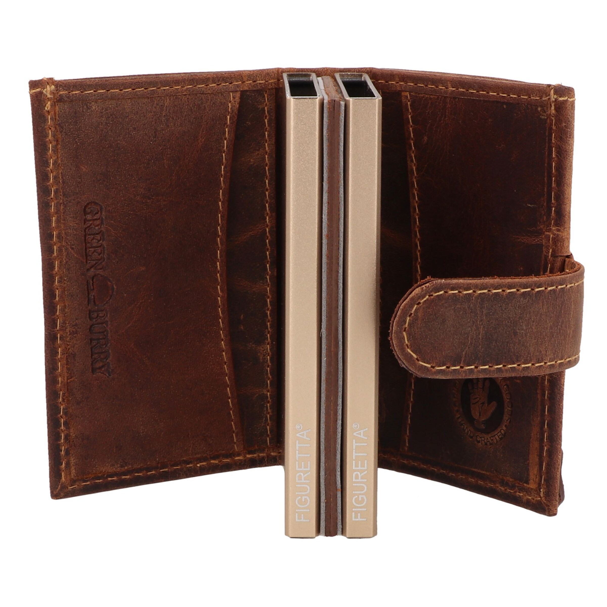 Portamonete di GREENBURRY in marrone