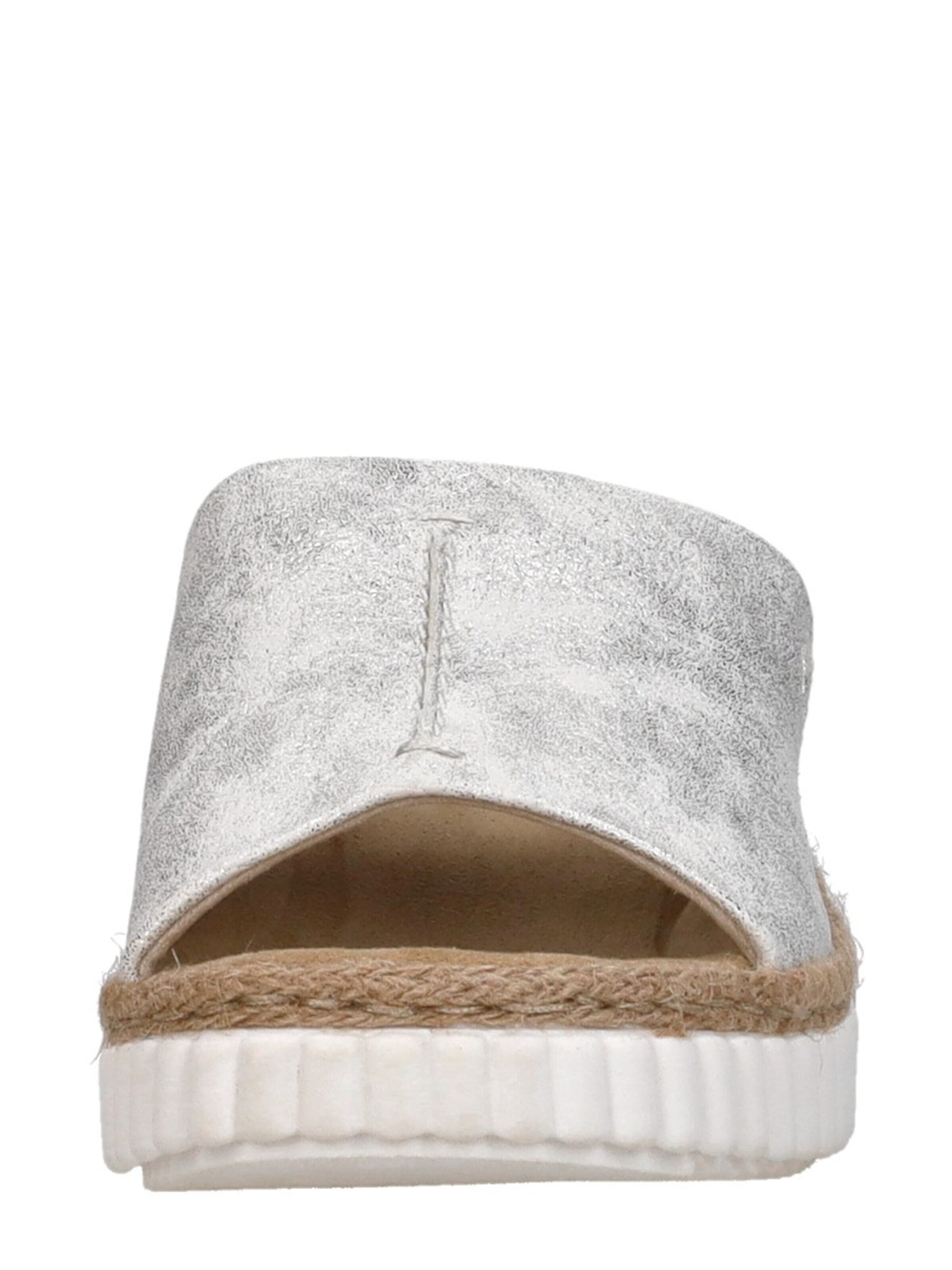 Mule 'Open Teen' Rieker en beige