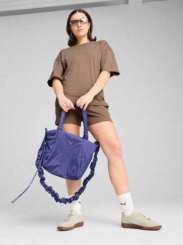 Maglietta 'Wardrobe Essentials' di PUMA in grigio
