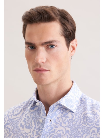Coupe regular Chemise business SEIDENSTICKER en bleu