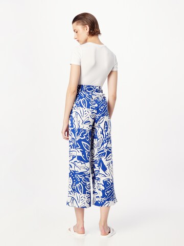 s.Oliver Wide Leg Hose in Blau