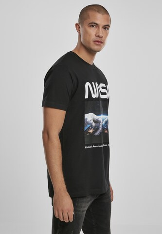 Mister Tee Shirt in Zwart