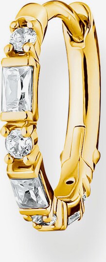Thomas Sabo Σκουλαρίκια σε χρυσό / διαφανές, Άποψη προϊόντος